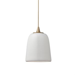 Lightyears Dogu Pendant Porcelain & Gold