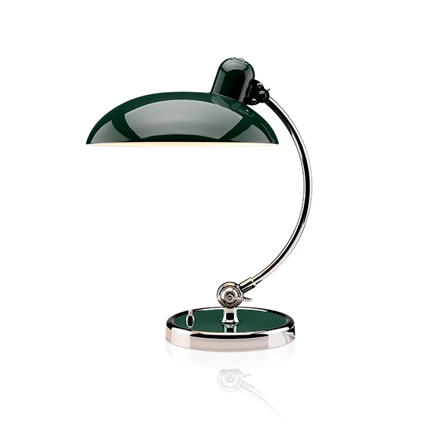 Fritz Hansen Kaiser Idell 6631 Luxus Table Lamp Darke Green
