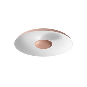 Linea Light Basin_S Kattovalaisin Ø48 Beige/Punainen