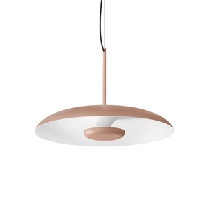 Linea Light Basin_P riippuvalaisin Ø48 Beige/Punainen