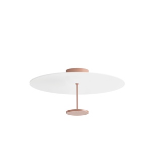 Linea Light Stilo_S Kattovalaisin Ø54 Beige Punainen
