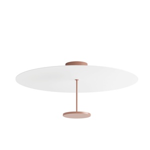 Linea Light Stilo_S Kattovalaisin Ø74 Beige Punainen