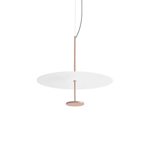 Linea Light Stilo_P riippuvalaisin Ø54 beige/punainen