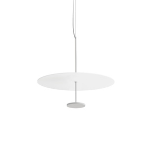 Linea Light Stilo_P riippuvalaisin Ø54 valkoinen