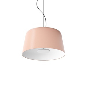 Linea Light Delfi_P riippuvalaisin Ø45 beige/punainen