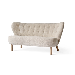 &Tradition Little Petra VB2 Sofa Karakorum 003/White Oiled Oak