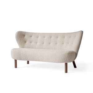 &Tradition Little Petra VB2 Sofa Karakorum 003/Walnut