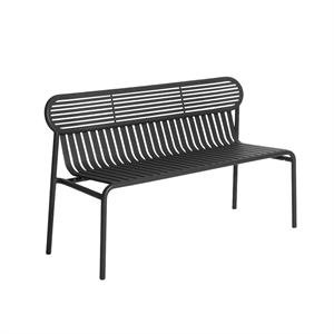 Petite Friture WEEK-END Bench Black