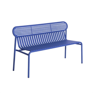 Petite Friture WEEK-END Bench Blue