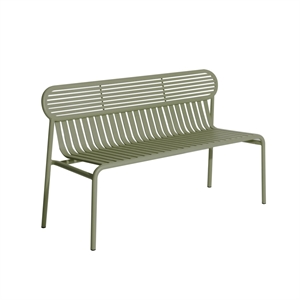 Petite Friture WEEK-END Bench Jade Green