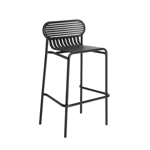 Petite Friture WEEK-END Bar Stool H80 Black