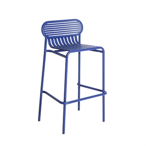 Petite Friture WEEK-END Bar Stool H80 Blue