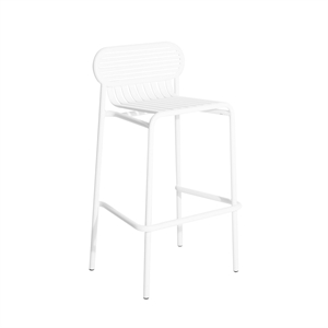 Petite Friture WEEK-END Bar Stool H80 White