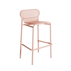 Petite Friture WEEK-END Bar Stool H80 Blush