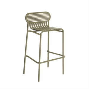 Petite Friture WEEK-END Bar Stool H80 Jade Green