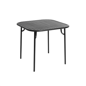 Petite Friture WEEK-END Square Table Black