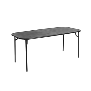 Petite Friture WEEK-END Rectangular Table Black