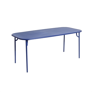 Petite Friture WEEK-END Rectangular Table Blue