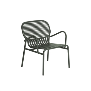 Petite Friture WEEK-END Armchair Glass Green