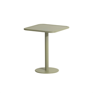 Petite Friture WEEK-END Café Table Jade Green