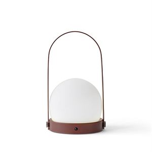 MENU Carrie LED Table Lamp Dark Red