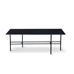 Bent Hansen Metro M108x55 Coffee Table Dark Gray/ 0720 Nero Ingo