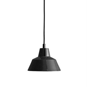 Made By Hand Workshop Lamp Pendant Blank Black W1
