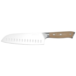 Mareld Eurooppalainen Santokuveitsi 18 cm Vaalea Puu