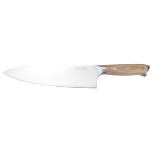 Mareld Eurooppalainen Kokkiveitsi 21 cm Vaalea Puu