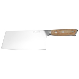 Mareld Eurooppalainen Lihakirvesveitsi 18 cm Vaalea Puu