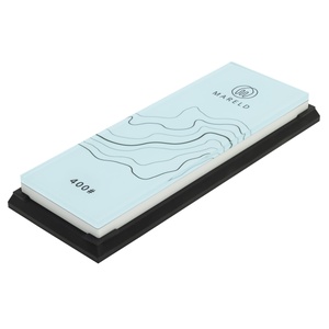 Mareld Akio -hiomakivi 400 Grit Valkoinen/sininen