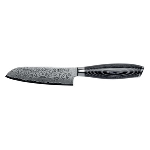 Mareld Akio Japanilainen Santoku-veitsi 13 cm Musta
