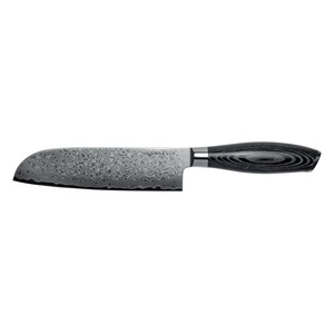 Mareld Akio Japanilainen Santoku-veitsi 18 cm Musta