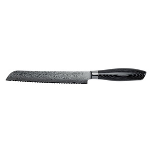Mareld Akio Japanilainen Leipäveitsi 20 cm Musta