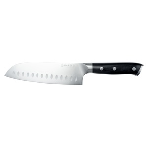 Mareld Eurooppalainen Santokuveitsi 18 cm Musta