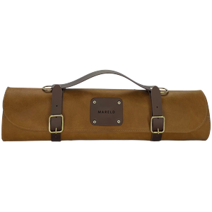 Mareld-veitsilaukku 7 Lokerolla, Beige/hiekka