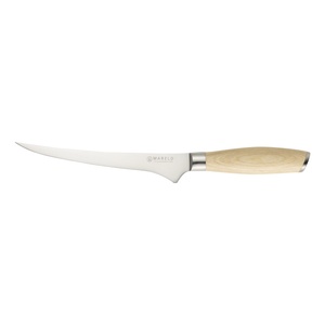 Mareld Akio Japanilainen Taipuisa Fileeveitsi 19 cm Vaalea Puu