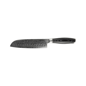 Mareld Akio Japanilainen Oliivijauhettu Santokuveitsi 18 cm Musta