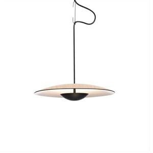 Marset Ginger 20 Pendant Oak & White
