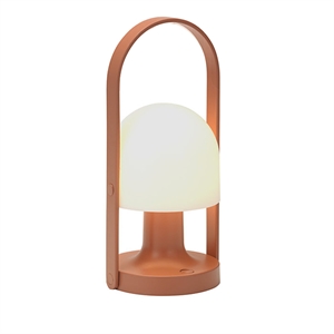 Marset FollowMe Terracotta Table Lamp