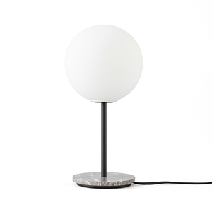 MENU TR Table Lamp Grey Marble Matt Opal Glass