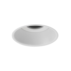 Astro Minima Round Fixed Bathroom Light LED Matt White