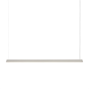 Muuto Linear Pendant Gray Large