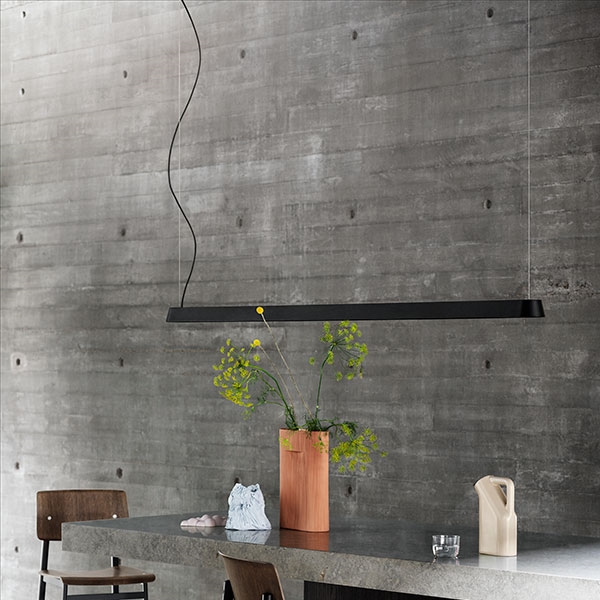 linear pendant lamp muuto