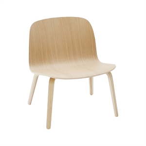 Muuto Visu Armchair w. Wood Base Oak