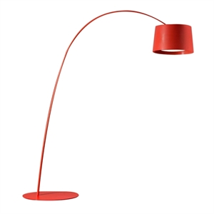 Foscarini Twiggy Lattiavalaisin LED Cremisi