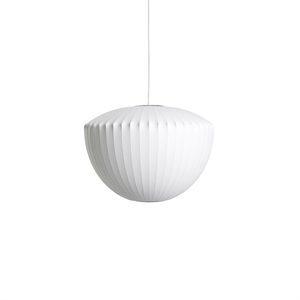 HAY Nelson Apple Bubble Pendant Medium White