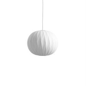 HAY Nelson Ball Crisscross Bubble Pendant Medium White