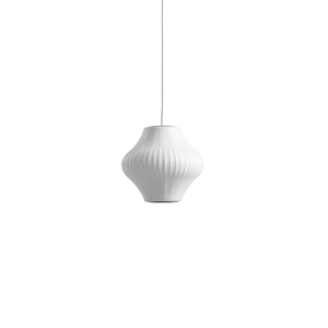 HAY Nelson Pear Bubble Pendant Small White