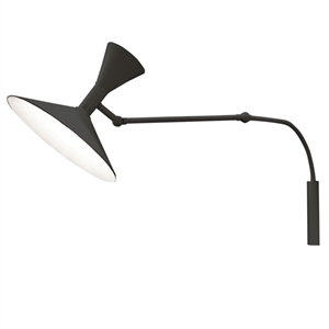 Nemo Lampe de Marseille Mini Wall Light Black